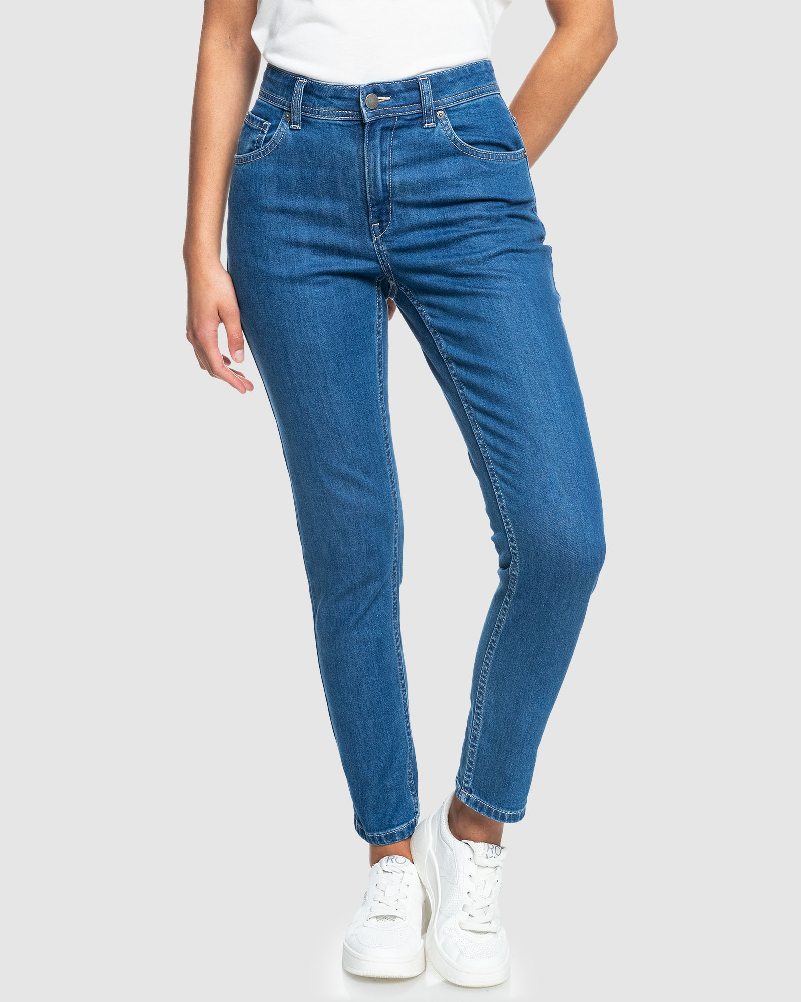 Shop Roxy Sale Womens Night Away Slim Jeans at the official roxysale ...